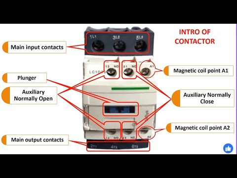 Magnetic Contactors| #electricalengineering #viral #electricalknowledge #electrician #electricians