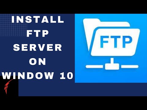 How to Install FTP Server on Window 8/8.1/10