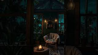 Rain on Window Sounds For Sleeping, Anxiety Relief, Fight Insomnia #sleepsounds #rainsounds