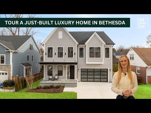 Inside a Brand New Luxury Home in Bethesda | Built by Afnan & Co