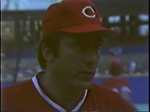 Johnny Bench Interview before his last game in St. Louis against the Cardinals - September 4, 1983