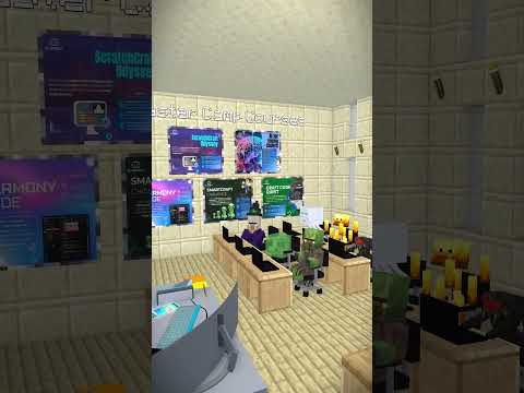 Welcome to Glorobot Coding School in Minecraft!