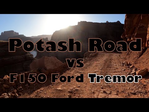 (Overlanding) F150 Ford Tremor vs Potash Road