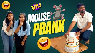 Mahesh got Pranked !!!!!!!!! The mouse prank 🐭#prank 