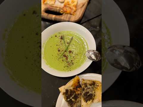 🌱Asparagus Soup Recipe 🍲 — so creamy and delicious! 🌱  #vitamix #vitamixblender #souprecipe