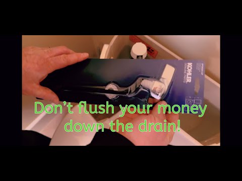 How to replace a flush handle!