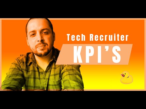 Technical Recruitment KPI'S (Key Performance Indicators)