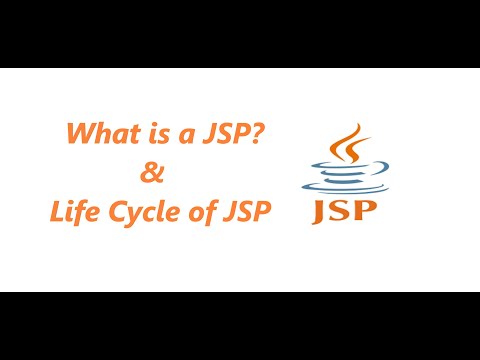 1. What is a JSP? & Life Cycle of JSP.