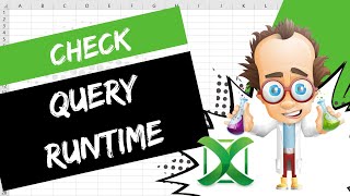 Excel - How to check Power Query runtime with VBA |  Power Query 12