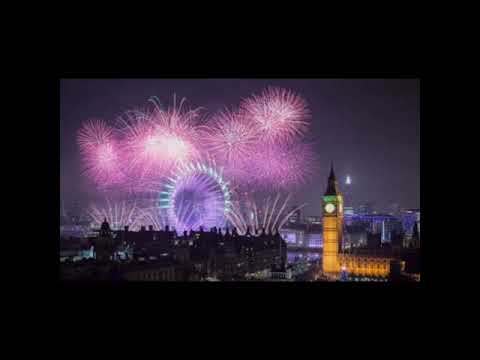 HAPPY NEW YEAR 2018 to all of you by REAL LIFE WORLD !!!!