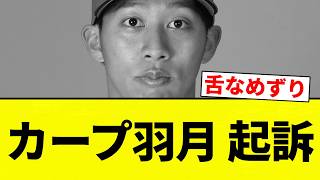 [Buriburiya] Carp player Hazuki indicted [Professional baseball reaction collection] [2ch thread]...