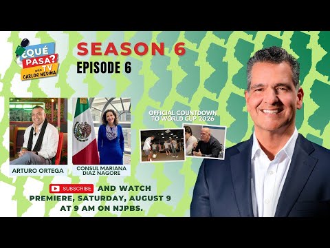 From the World Cup to the American Dream | Que Pasa TV Season 6, Ep. 6
