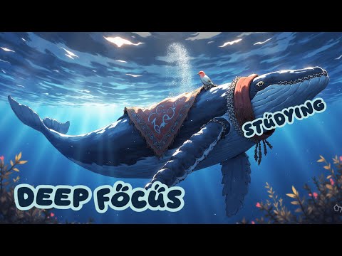 🧠 Brain Boost | Deep Study & Work Music for Productivity | Deep Focus Music