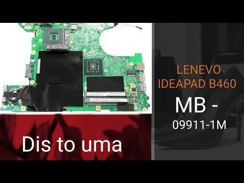 II. Lenevo b460  non graphics data II