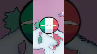 ww2 central powers in 56 seconds | collab with @ItzThaiAnimations | #countryballs