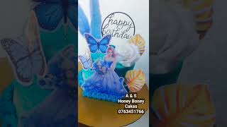 A & S Honey Boney Cakes ✨ #cakes #cakelover #birthday #anniversary #order #cakeseclairs #suprise