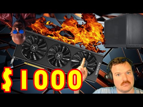 $1000 gaming PC Performance Benchmarks, overclocking and 6750xt vs 6800 value.