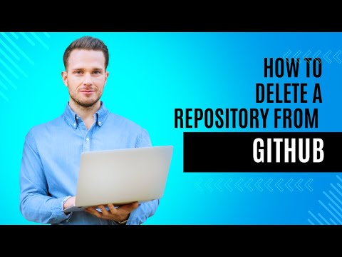 How to Delete a Repository in Github