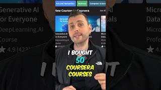 I Bought 50 Coursera Courses and I spent 2000$ on them