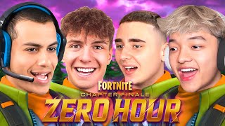 FaZe & Clix React To Fortnite Chapter 7!