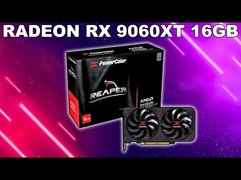 Testing The AMD Radeon RX 9060XT 16GB