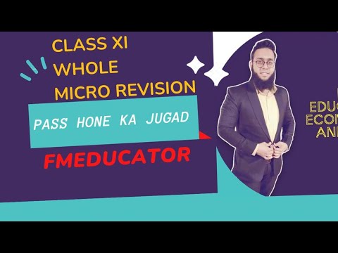 FULL MICRO REVISION IN ONE CLASS -   FMEDUCATOR