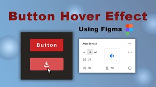 Amazing Interactive Button Animation in Figma | Figma tutorials | UIUX