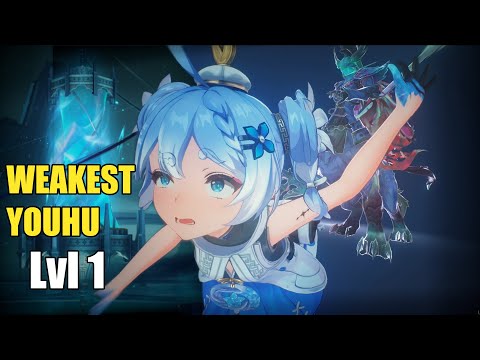 LVL 100 Arsinosa Hologram vs LVL 1 Youhu | Wuthering Waves