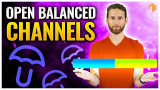 ⚡️ Bitcoin Lightning Network Tutorial - Open A Balanced (Dual Funded) Channel On Umbrel