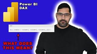 Using the ALL Expression in Power BI | DAX Tutorial Beginners