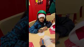 Santa Post office 🏤 🎅 #kidsfashionblogger #newyoutuber #plssubscribetome #christmas #funny #shorts