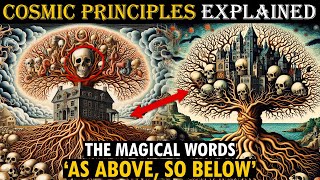 The Secret Meaning Behind 'As Above, So Below' | Cosmic Principles Explained