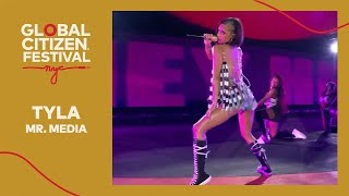 Tyla Brings the Heat with “Mr. Media” | Global Citizen Festival NYC 2025