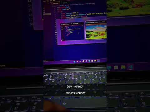 day - (6/100) #100dayschallenge #100daysofcoding #100secondsofcode