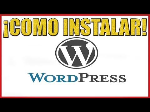 COMO INSTALAR WORDPRESS ➡ PARA CREAR TU PROPIA PAGINA WEB ➡ FACIL, RAPIDO Y SENCILLO