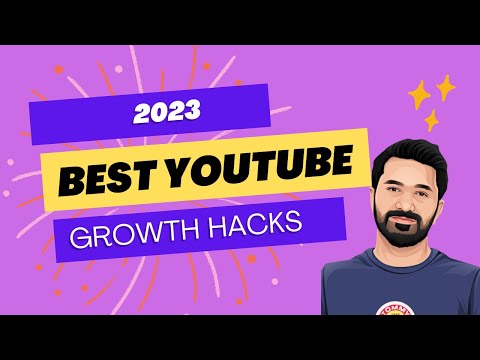2023 Best YouTube Growth Hacks | Ultimate Tips for Explosive Channel Growth!