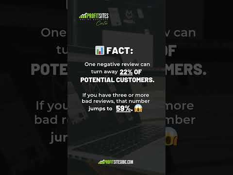 ONE Bad Review Can Deter 22 of Potential Customers!  #ReputationManagement #CustomerTrust #shorts