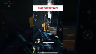 Gunfight isolation🤓 #deltaforce #deltaforcecreator #deltaforcegame