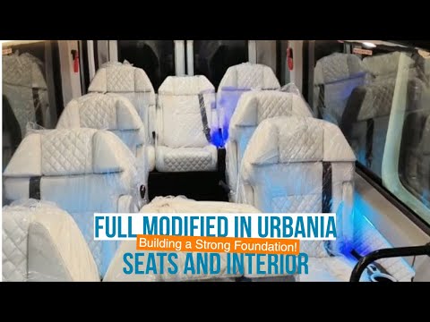 Full modified in urbania seats and interior 😃😄