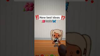 #tocaboca #shorts New bed ideas hacks✨☁️🌺🌈