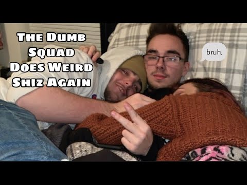 He hooked up with his friends sister?!|The Dumb Squad Vlogs|Vlog #6