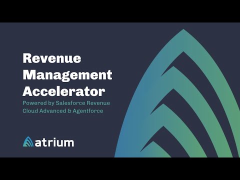 Atrium Revenue Management Accelerator | Explainer