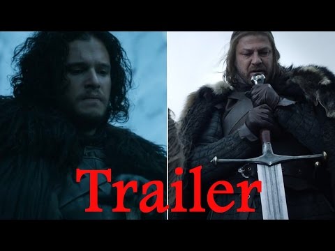 Juego de Tronos Temporada 6 Oficial Teaser Trailer Análisis (MGSeries)
