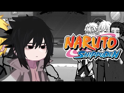 Anime characters react to Sasuke Uchiha (2X) 