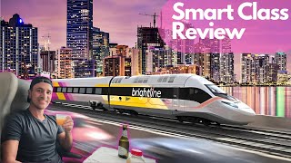 Brightline SMART Class Train Ride to Orlando! What's It Really Like?