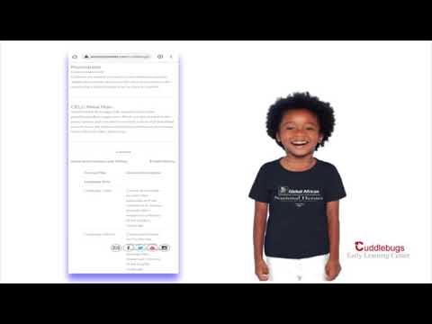 August 21, 2021 Cuddlebugs Early Learning Center