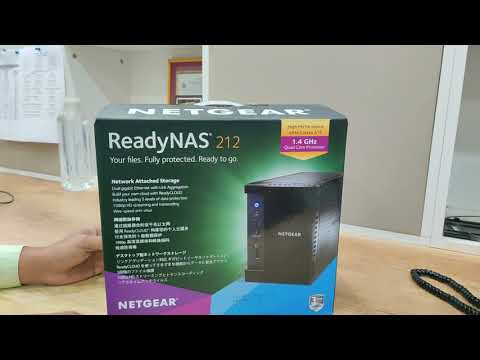 NetGear NAS Box Unboxing | ReadyNAS 212 | NetGear | Mini Data Server | NAS Box Backup