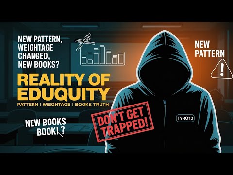 Reality of Eduquity | New Exam Pattern Explained | Subject Weightage & Difficulty Level Truth