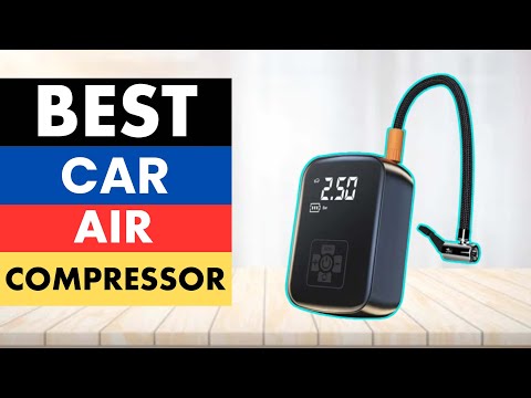 Top 5 Best Car Air Compressor In 2025 | Portable Car Air Pump