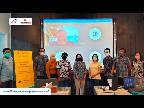 Closing Project PT Multi Mayaka - Microsoft Dynamics AX - Go Live
